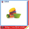 Round shaped Silicone cupcake mold Silicone cup mold for cake